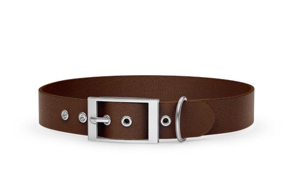 Dog collar Adventure Mocca