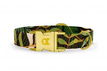 Dog collar Basic Collection Jungle