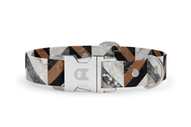 Dog collar Basic Collection Mocca