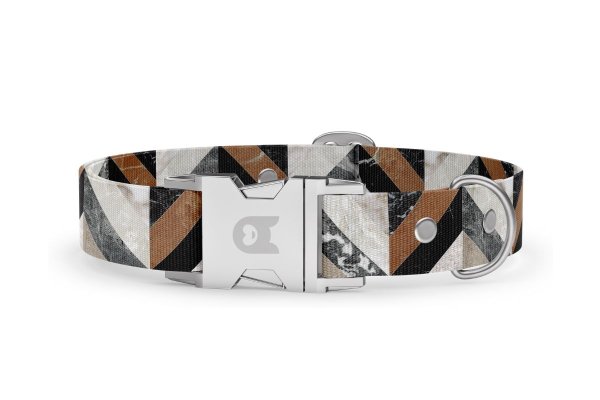 Dog collar Basic Collection Mocca