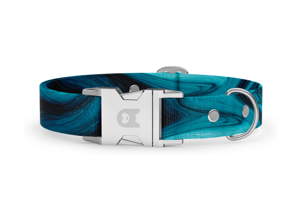 Tresse dog collar