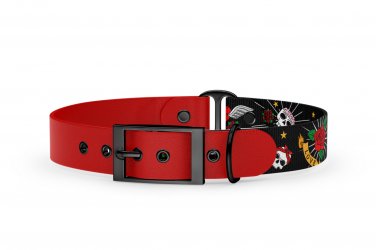 Dog collar Duo Collection Rebel