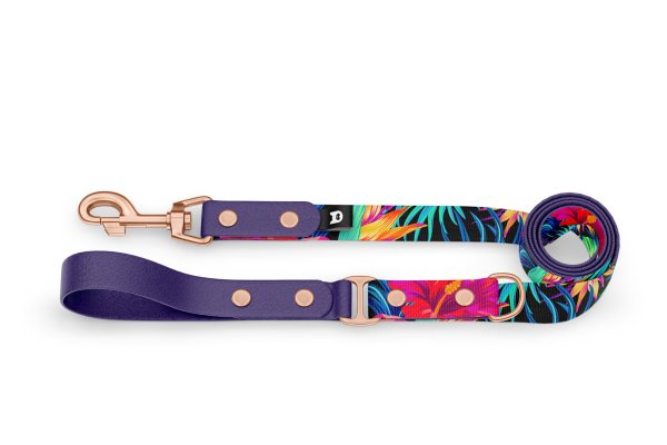 Dog leash Duo Collection Eden