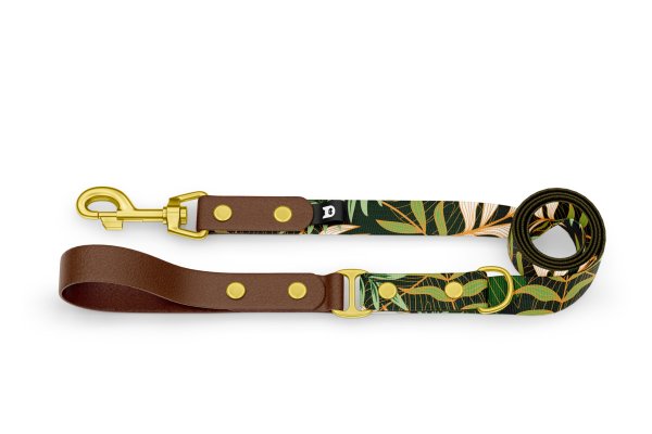 Dog leash Duo Collection Jungle