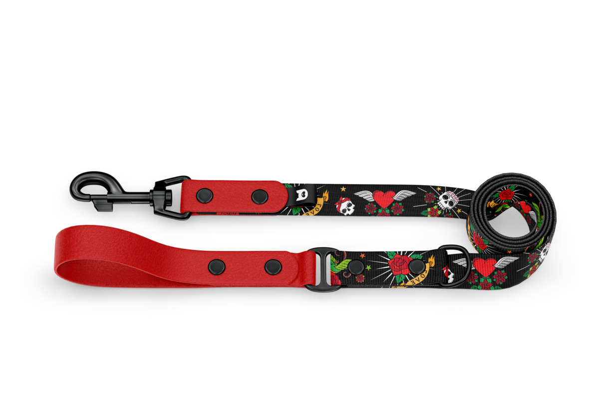 Dog leash Duo Collection Rebel
