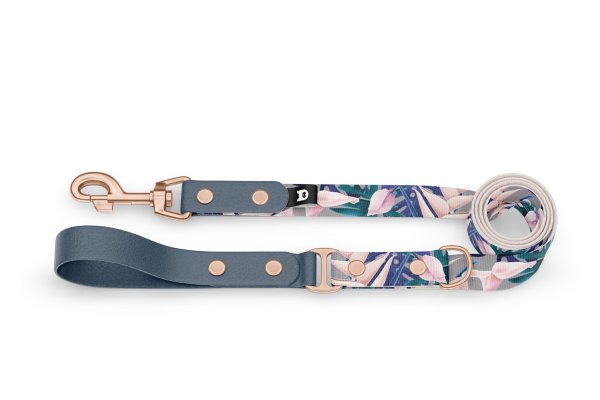 Dog leash Duo Collection Tropical