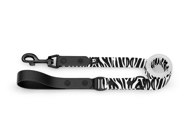 Dog leash Duo Collection Zebra